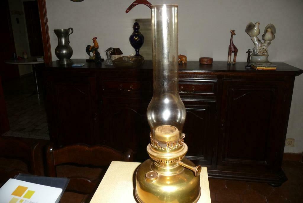 Lantaarn koper L&B, Ophalen of Verzenden, Koper