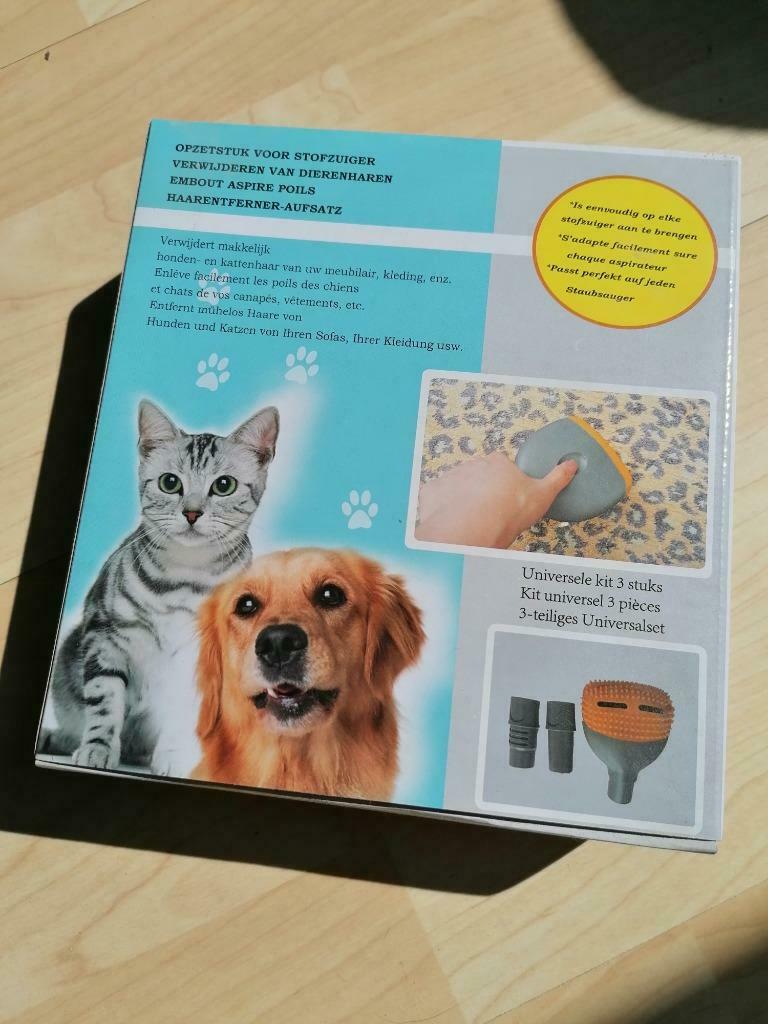 Embouts aspire poils (adaptateur pour aspirateur et poils d', Ophalen, Zo goed als nieuw