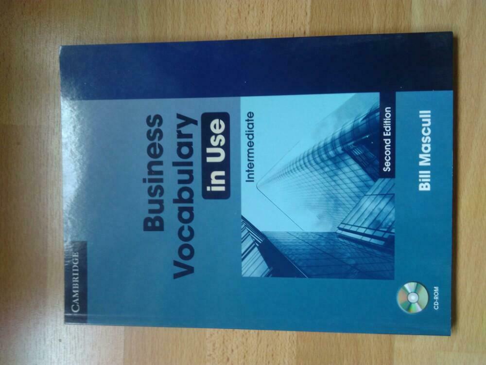 Handboek Business vocabulary, Boeken, Ophalen, Zo goed als nieuw