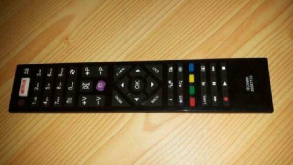 Afstandsbediening medion smart tv met NetFlix, Ophalen of Verzenden, Nieuw, Origineel, Tv