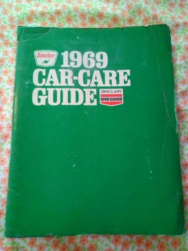 SAINCLAIR LUBRICANTS DOCUMENTATIEJAAR 1969, Ophalen of Verzenden