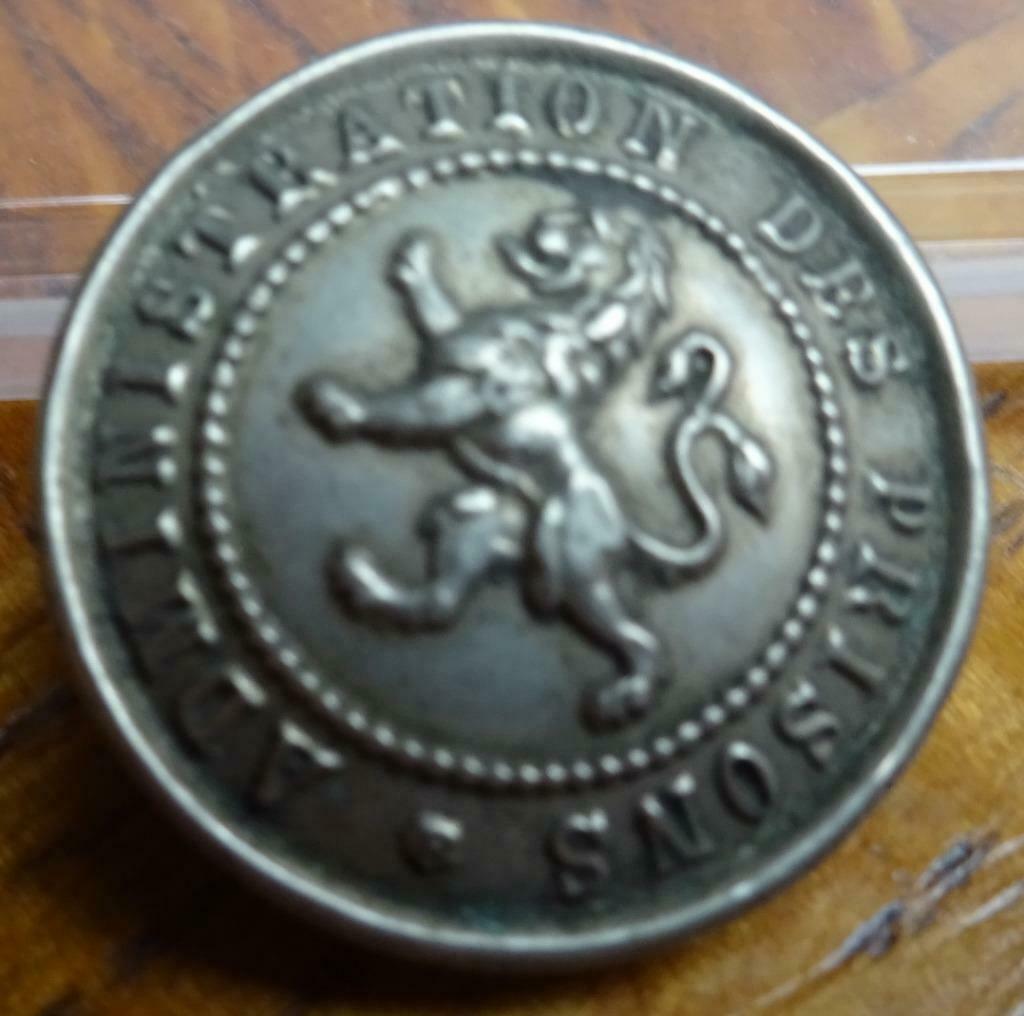 Bouton d'uniforme antique, Enlèvement ou Envoi, Autres, Emblème ou Badge