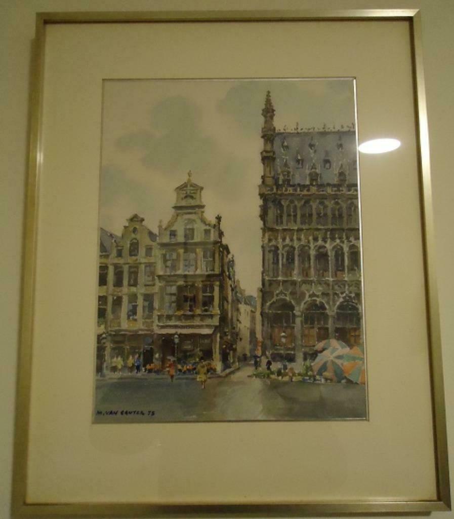 M. VAN CAUTER peintre, Antiquités & Art, Art | Peinture | Classique, Enlèvement