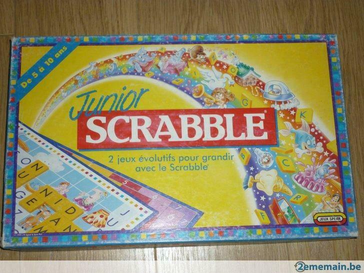 Scrabble Junior, Enlèvement ou Envoi, Utilisé