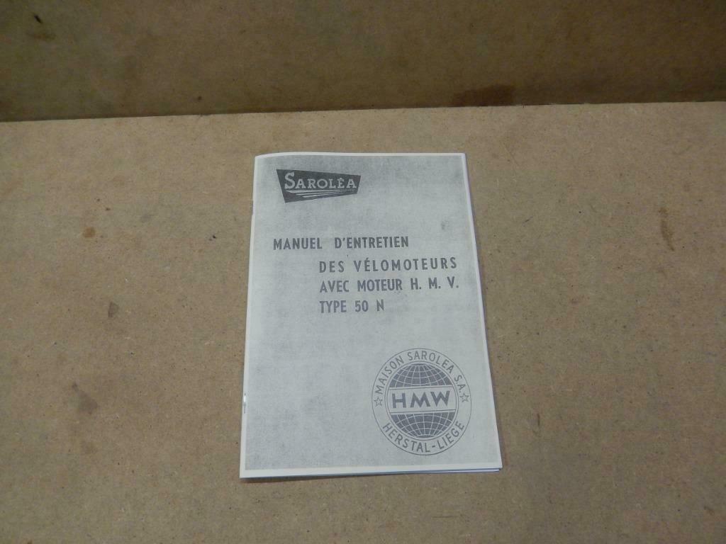 Sarolea type  50 N (H.M.V ), Ophalen