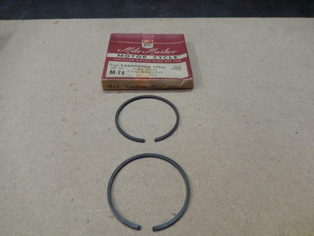 Lambretta segmenten,zuigerveren, Motoren, Ophalen of Verzenden, Nieuw