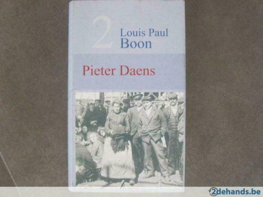 Bibliotheek HLN 2 Pieter Daens Louis Paul Boon, Enlèvement ou Envoi, Neuf