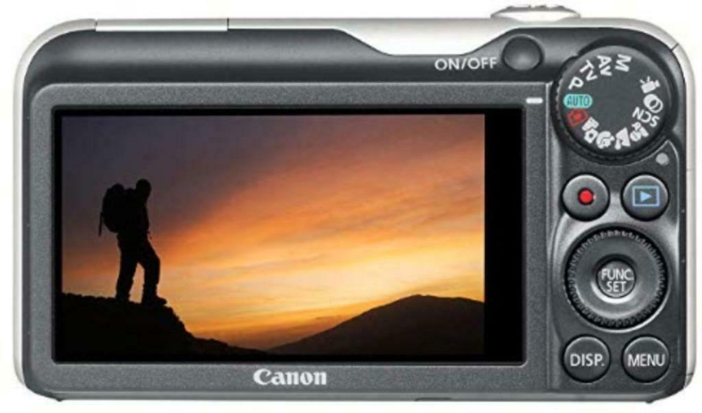 Canon PowerShot SX220 haute sensibilité, TV, Hi-fi & Vidéo, Appareils photo numériques, Comme neuf, Compact, Canon, Enlèvement