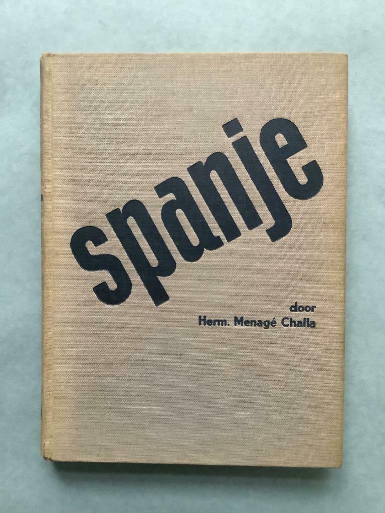 Spanje - Herman Menagé Challa (Pegasus, 1937), Livres, Enlèvement ou Envoi