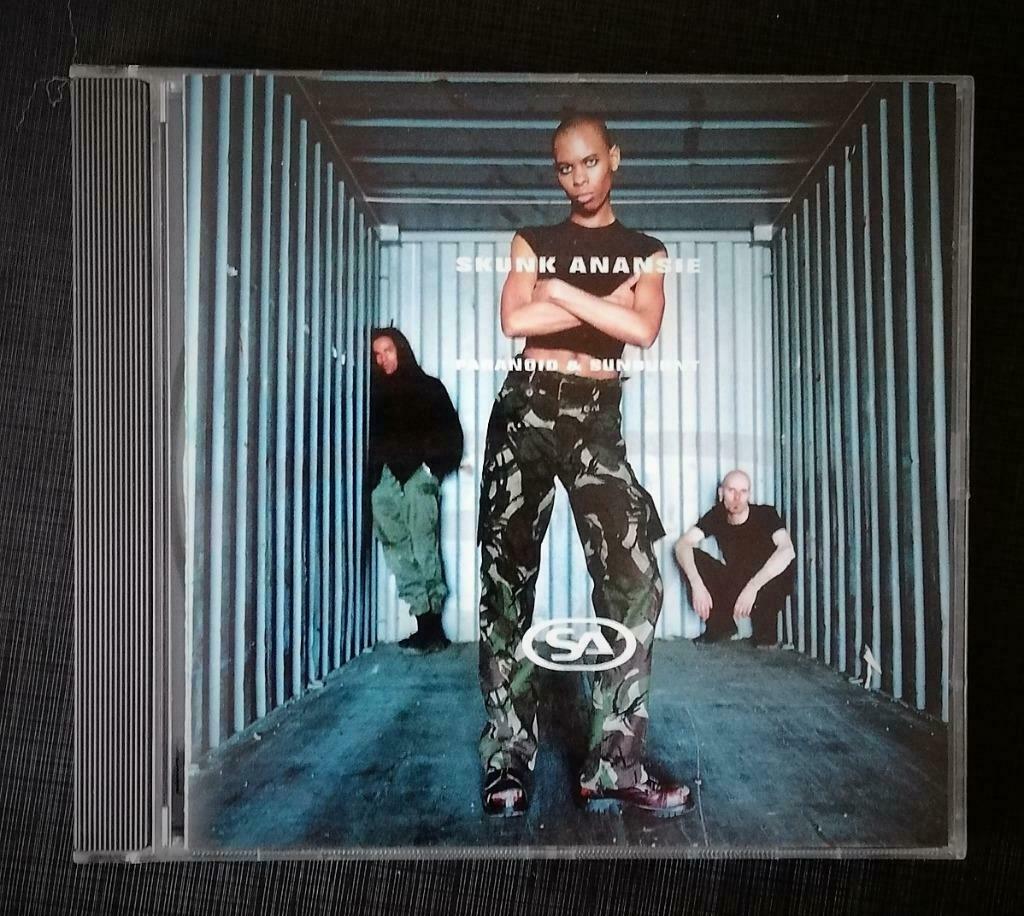 Skunk Anansie - Paranoid & Sunburnt, Ophalen of Verzenden, Gebruikt, Alternative