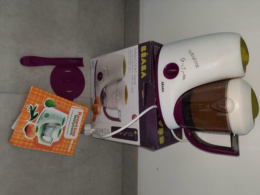 Babycook béaba, Enlèvement, Comme neuf