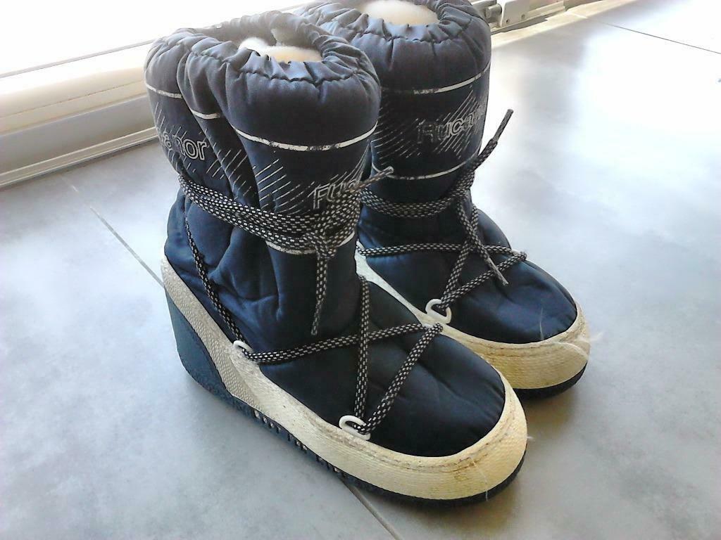 sneeuwbotten voor kids maat 33- 34 Merk = Rucanor verzending, Ophalen of Verzenden, Gebruikt, Kleding