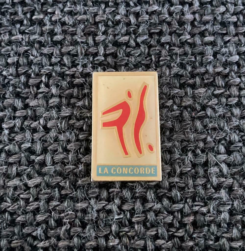 PIN - LA CONCORDE, Collections, Envoi, Utilisé, Autres sujets/thèmes, Insigne ou Pin's