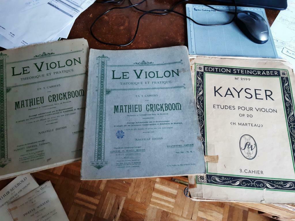 viool bladmuziek, Boeken, Muziek, Ophalen of Verzenden, Gelezen