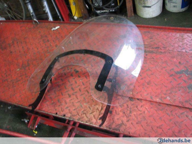 Afneembare ruit/windscherm voor harley davidson, Motoren, Gebruikt