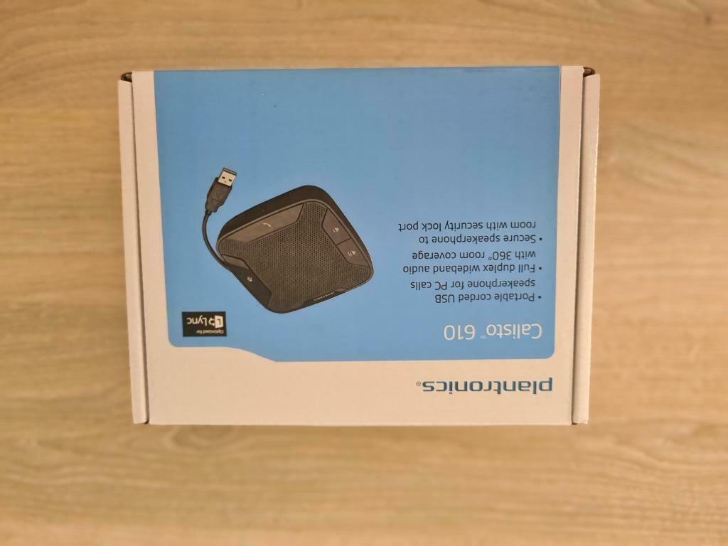 Téléphone portable à haut-parleur USB filaire pour les appel, Enlèvement ou Envoi, Comme neuf