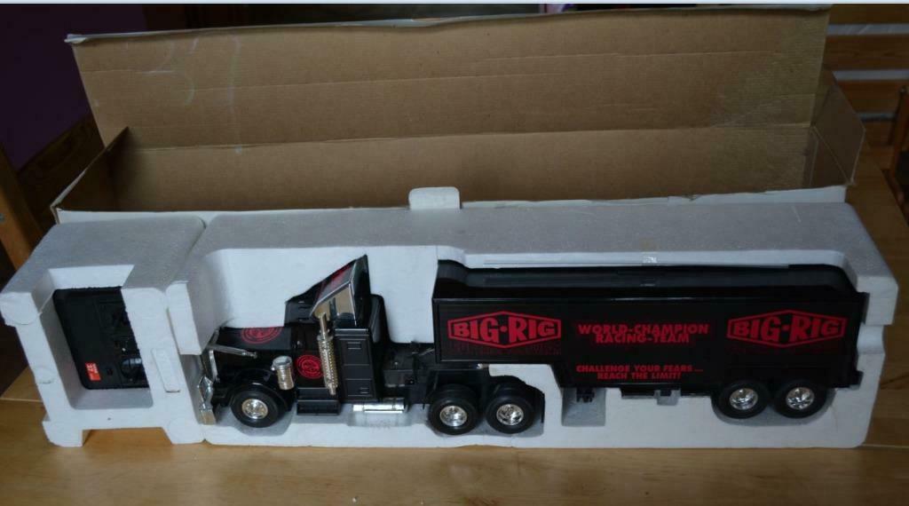 verzamelbare vrachtwagen met afstandsbediening, Ophalen of Verzenden, Zo goed als nieuw, Bus of Vrachtwagen