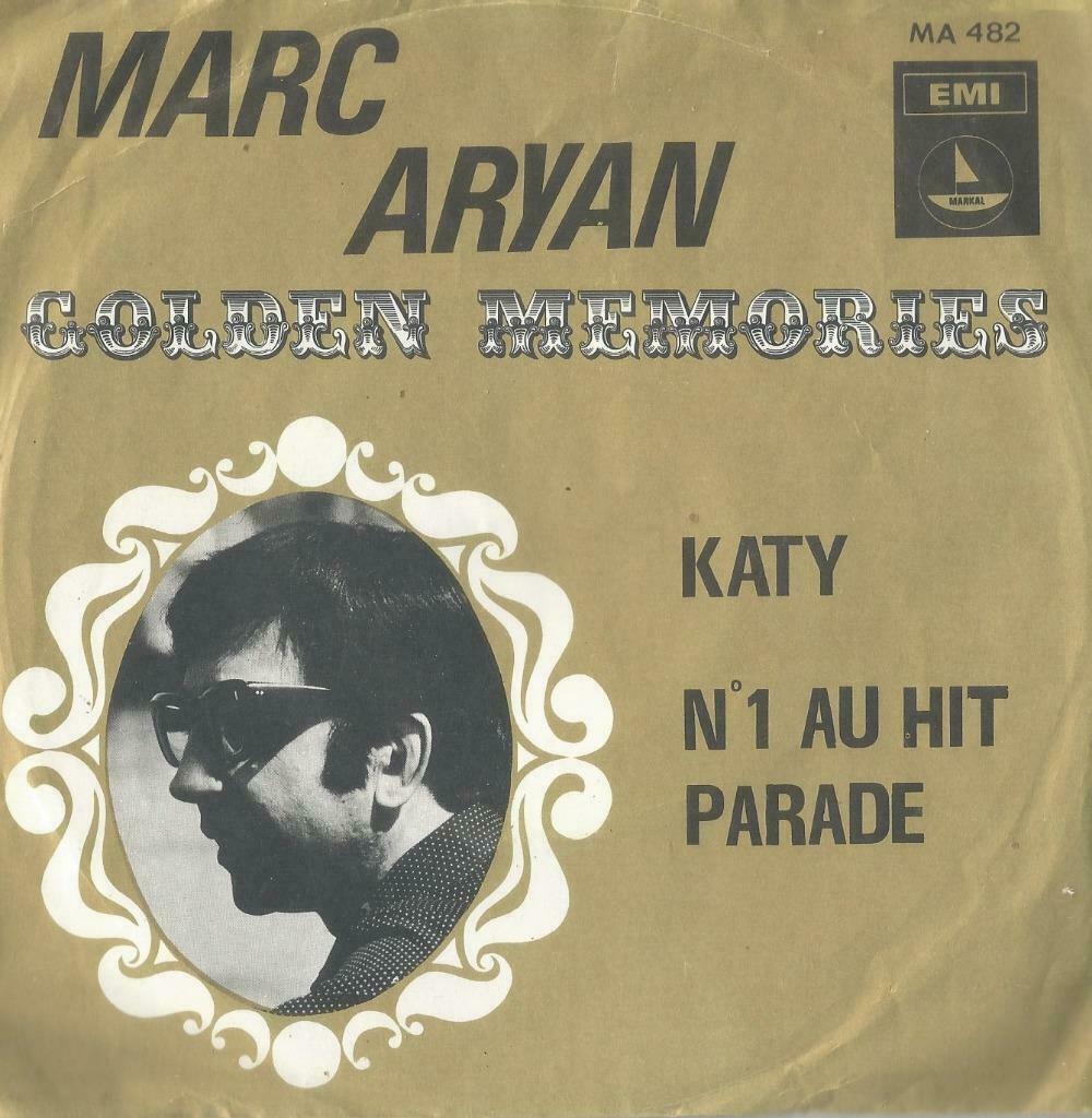 Marc Aryan – Katy / N1 au hit parade - Single, Gebruikt, 7 inch, Single, Ophalen of Verzenden