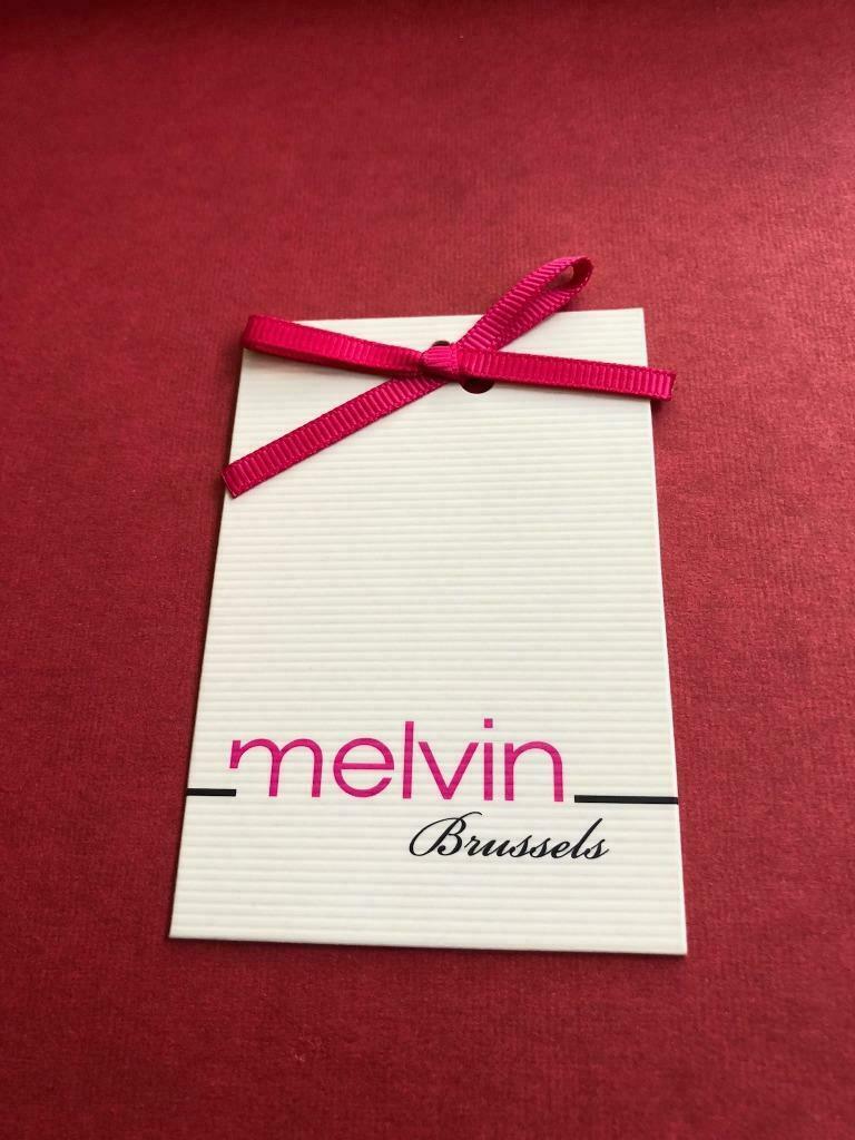 Pantalon « Melvin Brussels » - 36/38 – Neuf - Cognac., Enlèvement ou Envoi, Neuf, Taille 36 (S), Autres couleurs