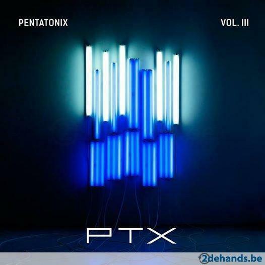 CD pentatonix - ptx, vol. 3