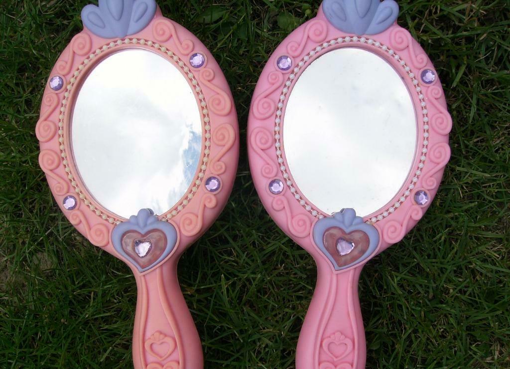2 speelgoed spiegels voor kapsalon, Ophalen of Verzenden, Gebruikt, Meisje