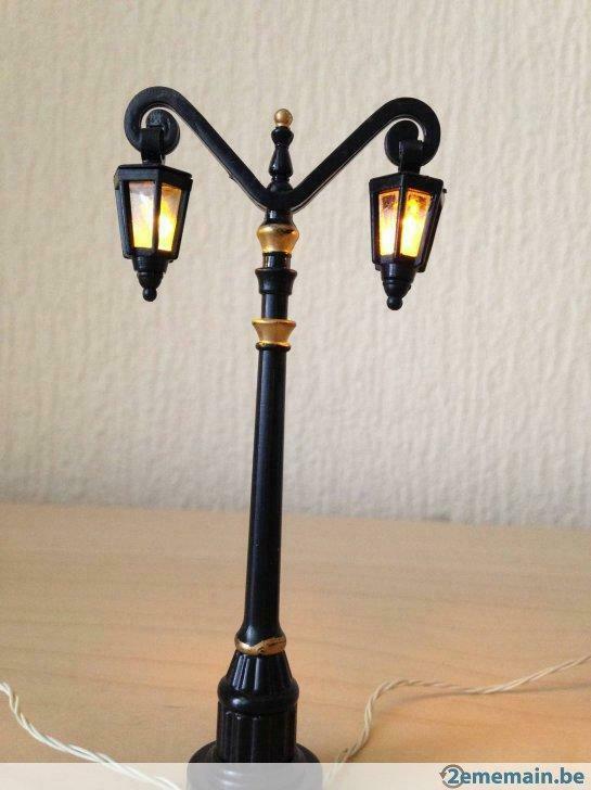 Miniatuur vloerlamp - Lantaarnpaal, Verzamelen, Ophalen of Verzenden