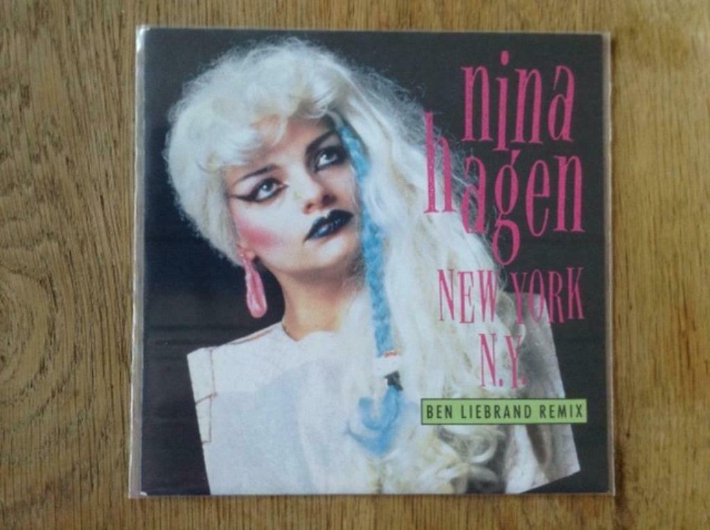 single nina hagen, Ophalen of Verzenden, 7 inch, Rock en Metal, Single