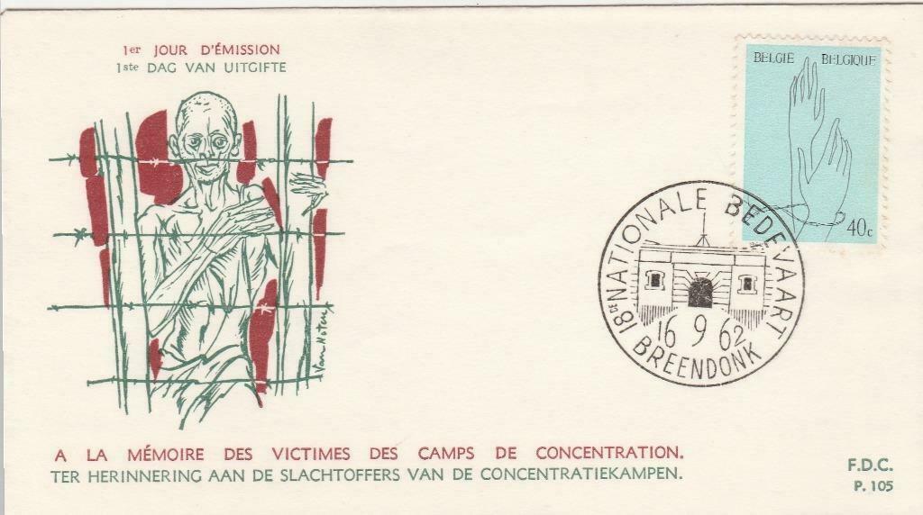 Concentratiekampen-Breendonk, Timbres & Monnaies, Enlèvement ou Envoi, Non décrit