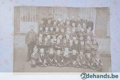 Helkijn klasfoto, Verzamelen, Gebruikt, Foto