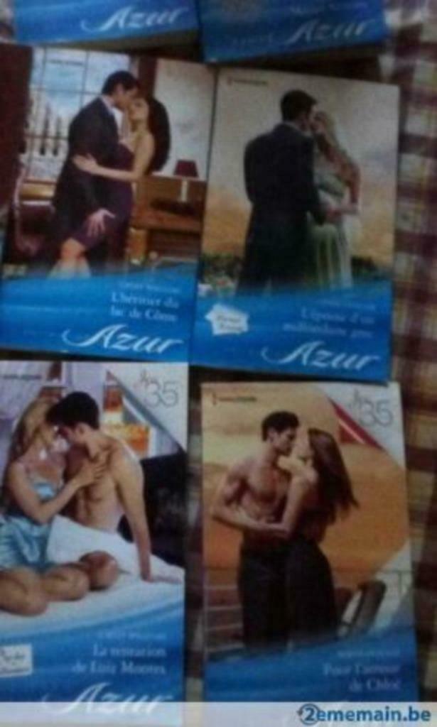 Séries Harlequin ou J'ai Lu :  1€ pièces, Livres, Enlèvement, Utilisé