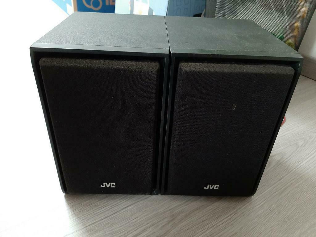 Luidsprekerboxen JVC 9W, Audio, Tv en Foto, Luidsprekerboxen, Ophalen, Gebruikt, JVC