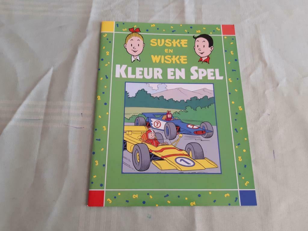 Suske en Wiske.Kleur en spel.4., Eén stripboek, Ophalen of Verzenden, Nieuw