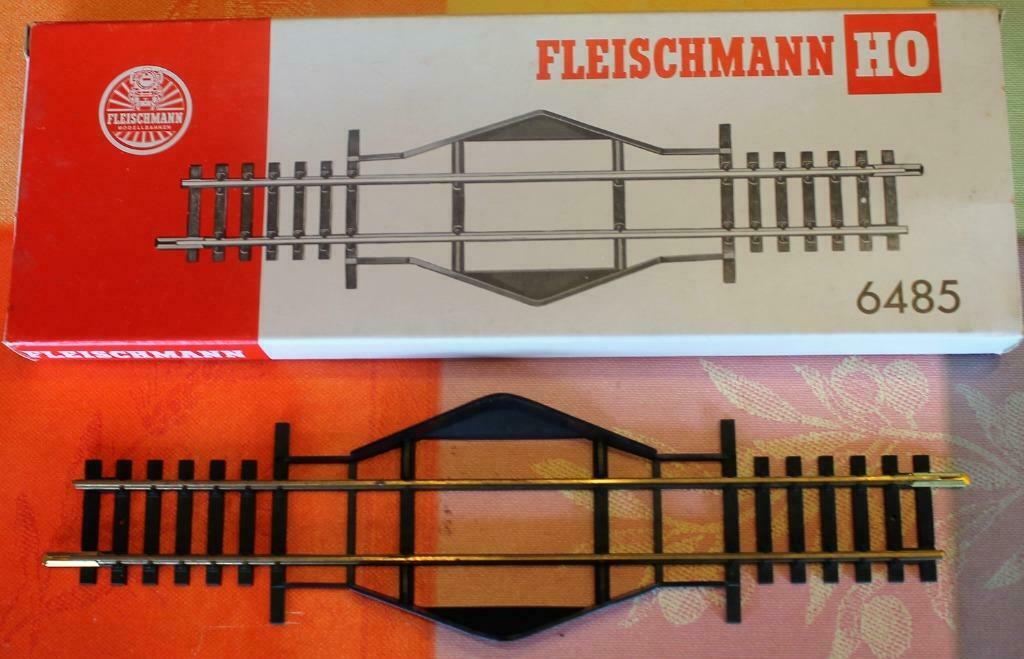 Fleischmann Profi HO 6485 Voie de déchargement 204mm, Enlèvement ou Envoi, Utilisé, Pont, Tunnel ou Bâtiment, Fleischmann
