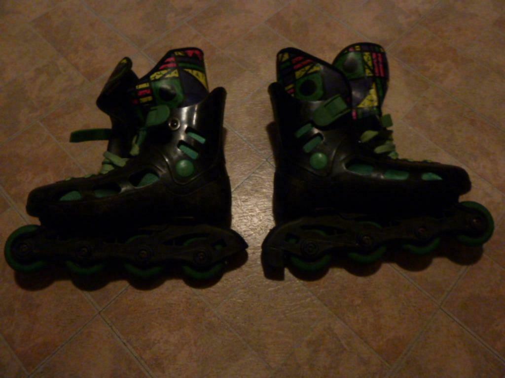 Rollers enfant pointure 35, Autres marques, Rollers 4 roues en ligne, Enlèvement, Utilisé
