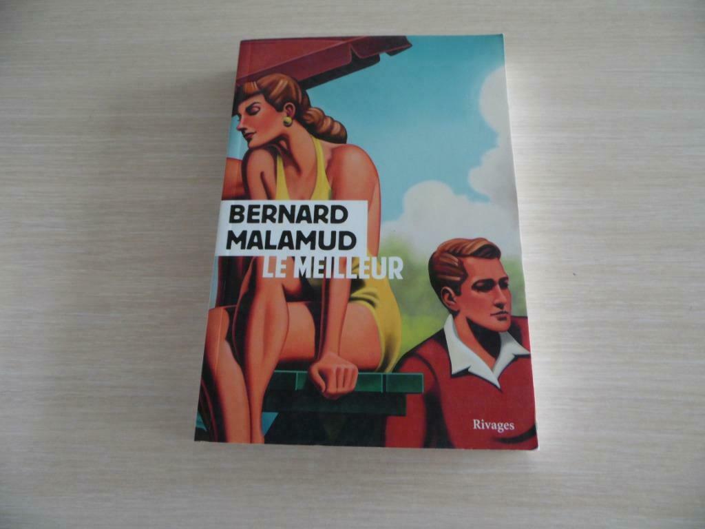 LE MEILLEUR      BERNARD   MALAMUD, Enlèvement ou Envoi, Amérique, Bernard Malamud, Comme neuf