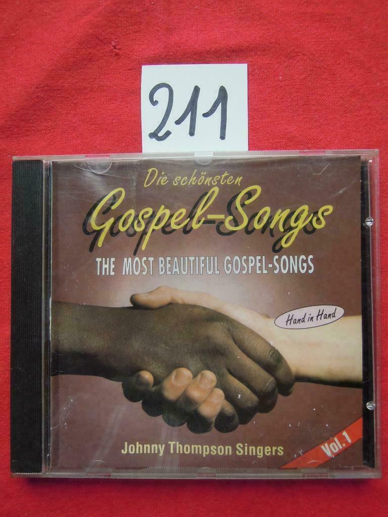 CD Gospel-Songs The Most Beautiful  Hand in Hand, Cd's en Dvd's, Cd's | Verzamelalbums, Ophalen of Verzenden, Gebruikt, Religie en Gospel