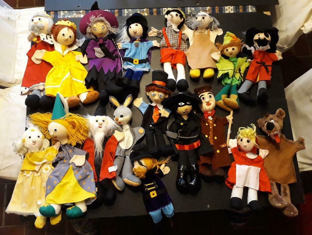 Marionnettes et castelet, Enlèvement ou Envoi