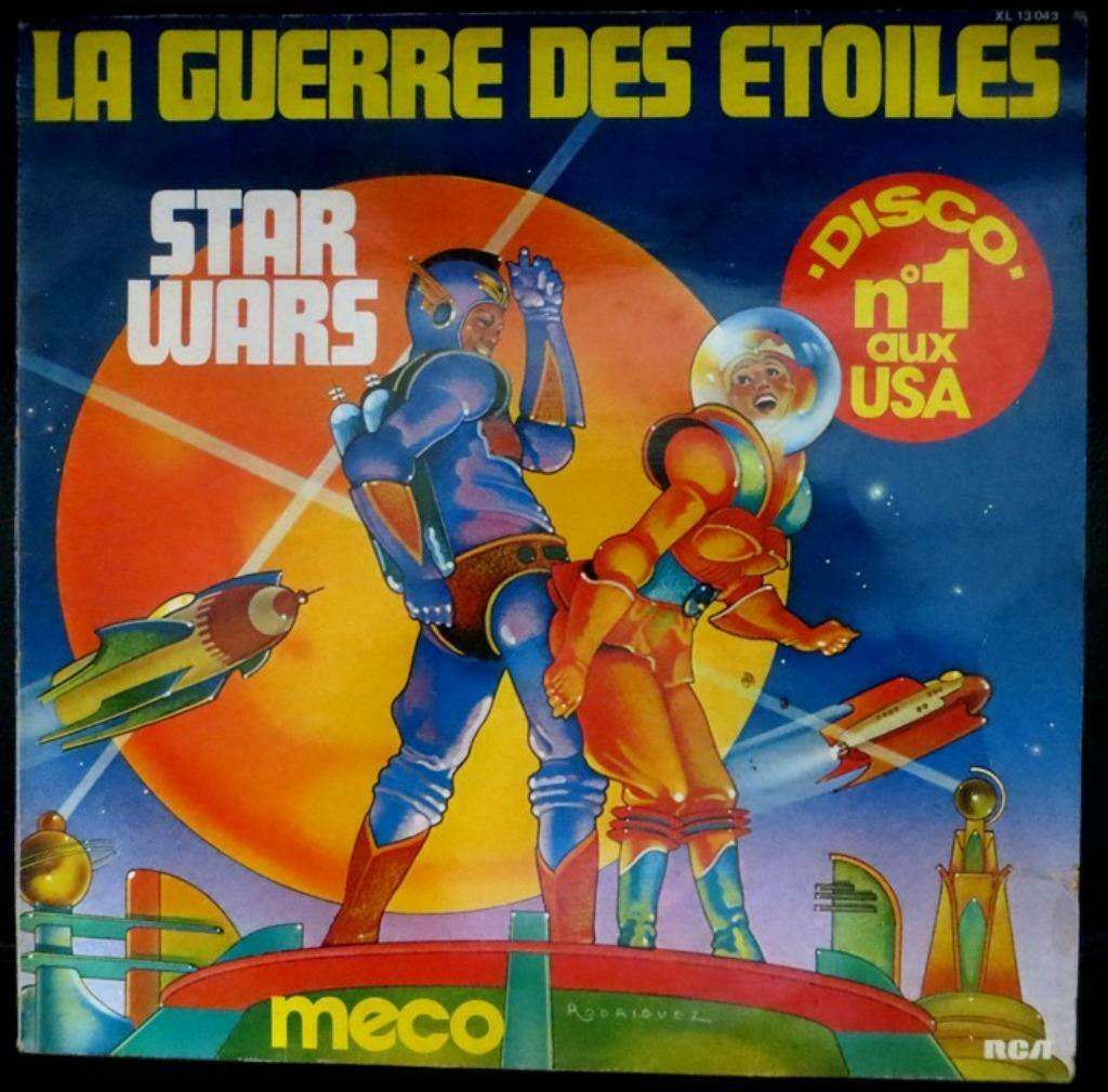 LP VINYL - MECO - LA GUERRE DES ETOILES (STAR WARS) 1977, Cd's en Dvd's, Verzenden, 12 inch