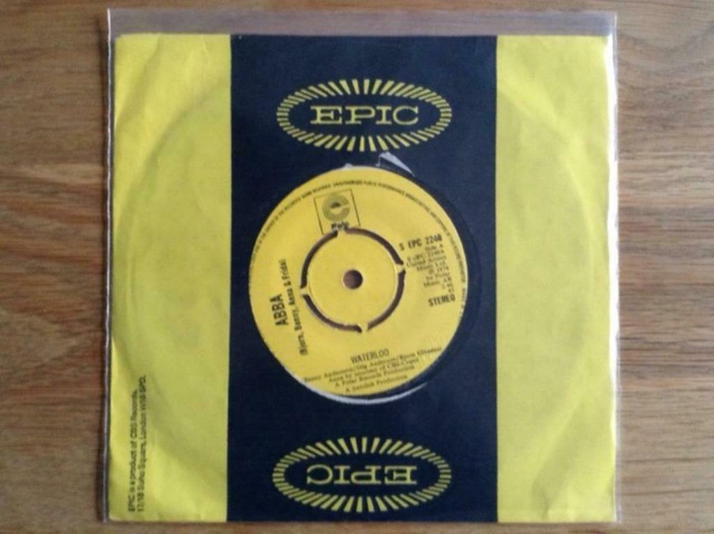 single abba, Enlèvement ou Envoi, 7 pouces, Pop, Single