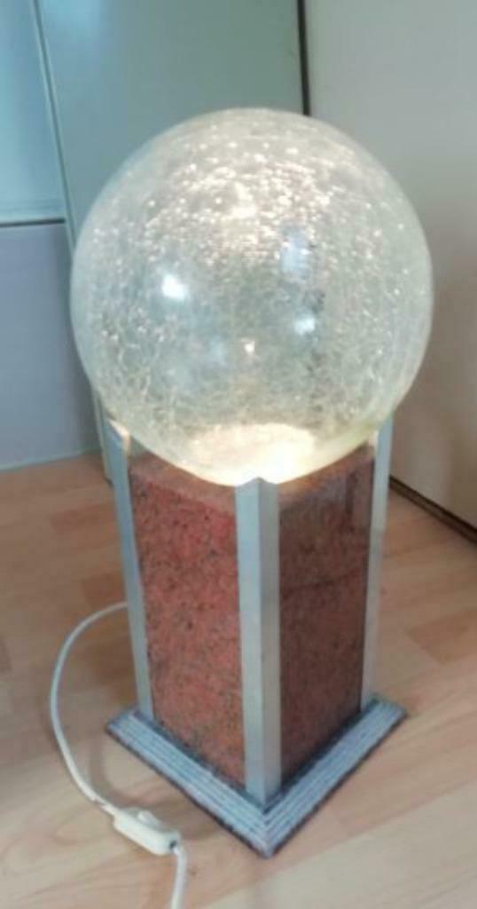 Marmeren design lamp, Antiek en Kunst, Ophalen