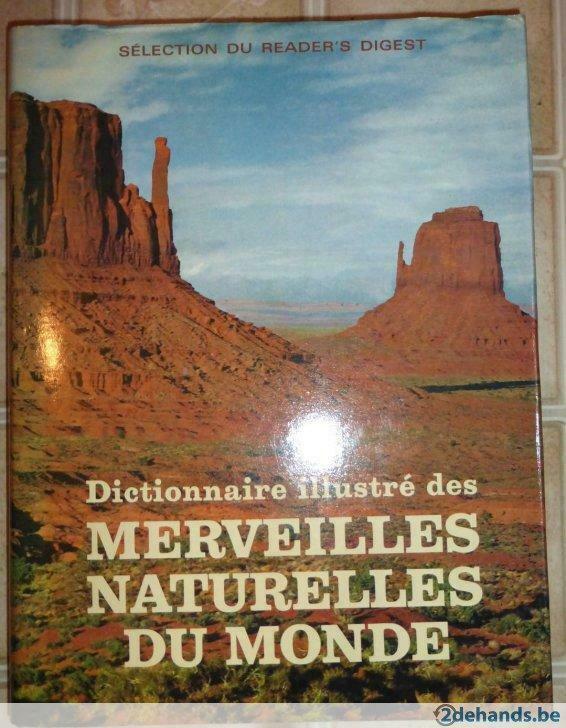 Merveilles naturelles du monde     Reader's Digest, Livres, Enlèvement ou Envoi, Utilisé