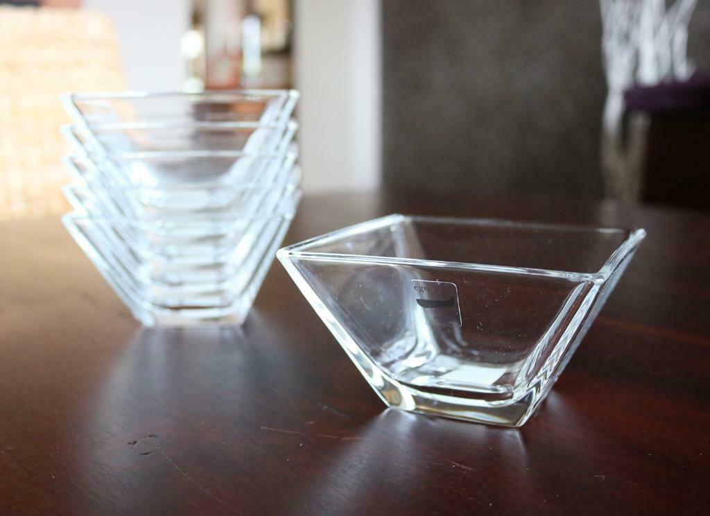 Verrines / verres de décoration, Maison & Meubles, Cuisine | Vaisselle, Comme neuf, Verre, Enlèvement