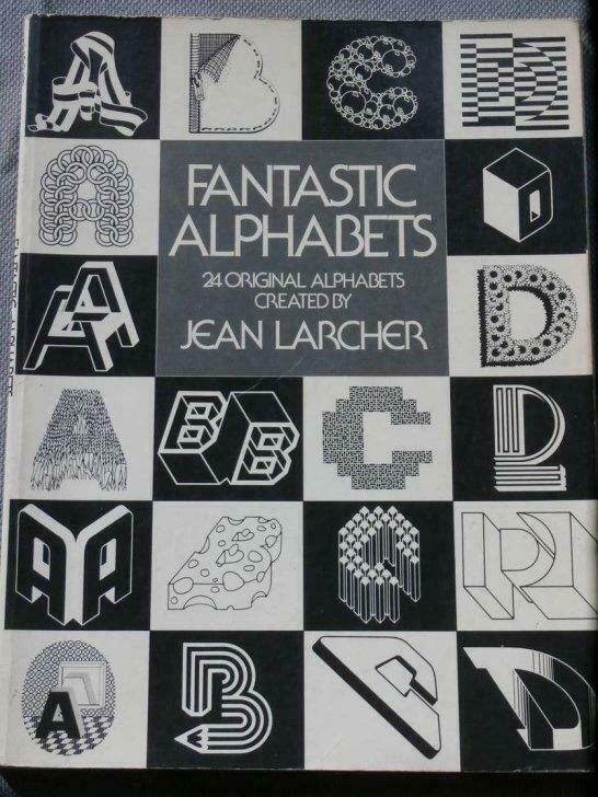 Alphabets fantastiques, Enlèvement ou Envoi, Utilisé
