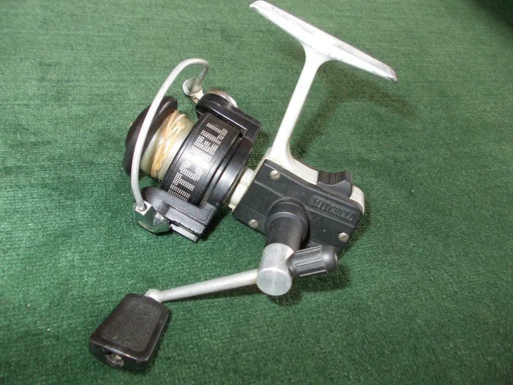 MITCHELL 4410 zwart / grijs, Ophalen of Verzenden, Zo goed als nieuw, Molen