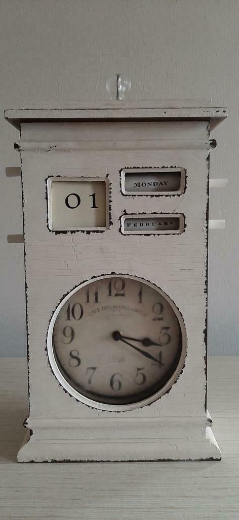 Houten klokuurwerk., Ophalen of Verzenden