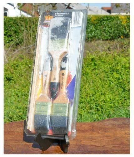 3 pinceaux neuf pour peinture laquée, Hobby & Loisirs créatifs, Peinture, Enlèvement ou Envoi, Neuf, Peinture acrylique