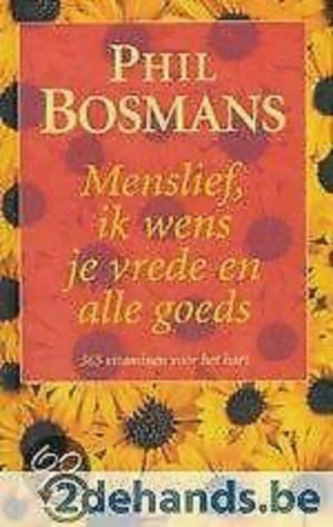 boek Phil Bosmans, Boeken, Ophalen of Verzenden, Gelezen