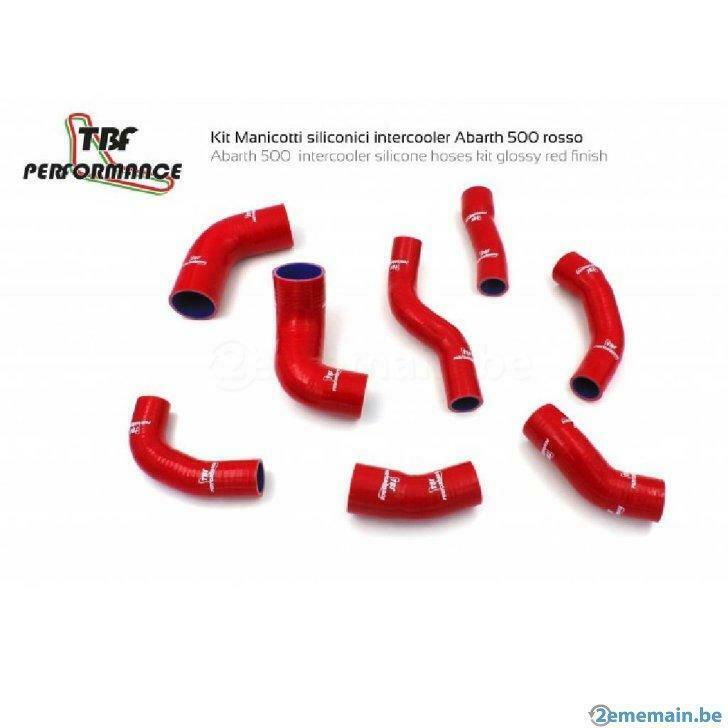 Kit durites silicone renforcé intercooler pour Abarth 500, Enlèvement ou Envoi