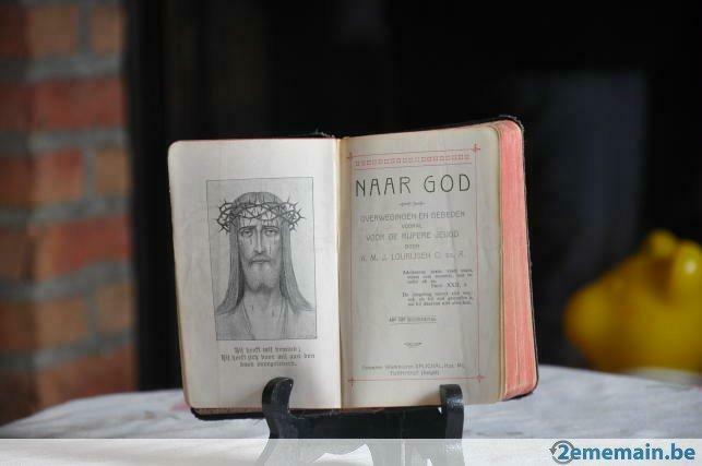 missel texte en flamand, Enlèvement ou Envoi