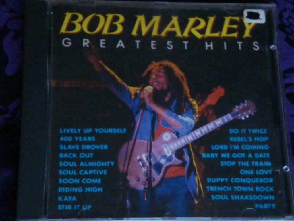 CD Bob Marley : Greatest Hits, Ophalen of Verzenden